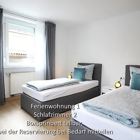 Apartment 3 Zimmerwohnung In Naehe Uniklinik, Free Parking *