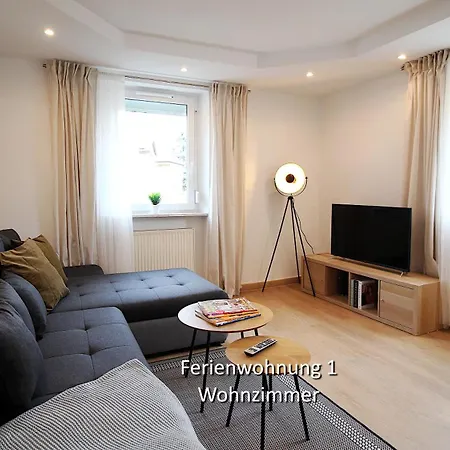 3 Zimmerwohnung In Naehe Uniklinik, Free Parking Apartment Wurzburg